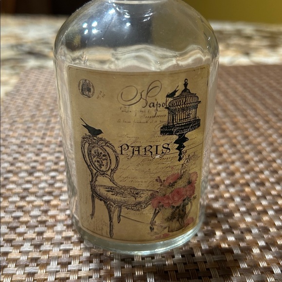 Vintage Paris Glass Perfume Bottle - Picture 2 of 7